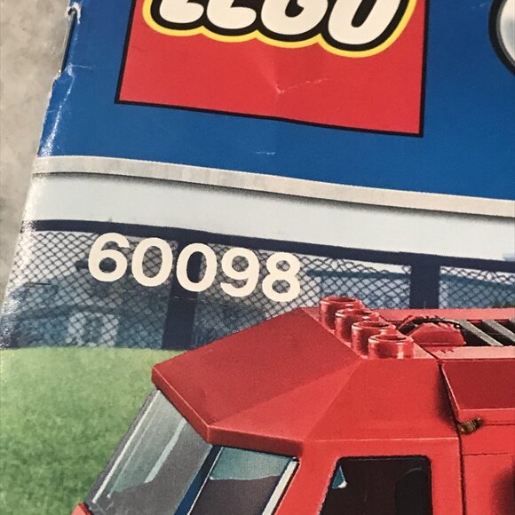 LEGO City 60098 Heavy-Haul Train Instruction Manual Booklet 1 Only Original - Picture 2 of 4